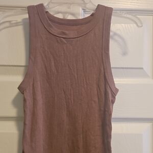 a new day Mauve Tank Top